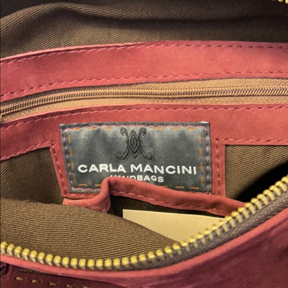 Carla Mancini handbag w/ shoulder/crossbody strap - Picture 5 of 9